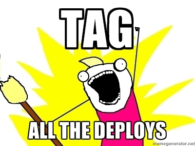 TAG - ALL THE DEPLOYS (meme)